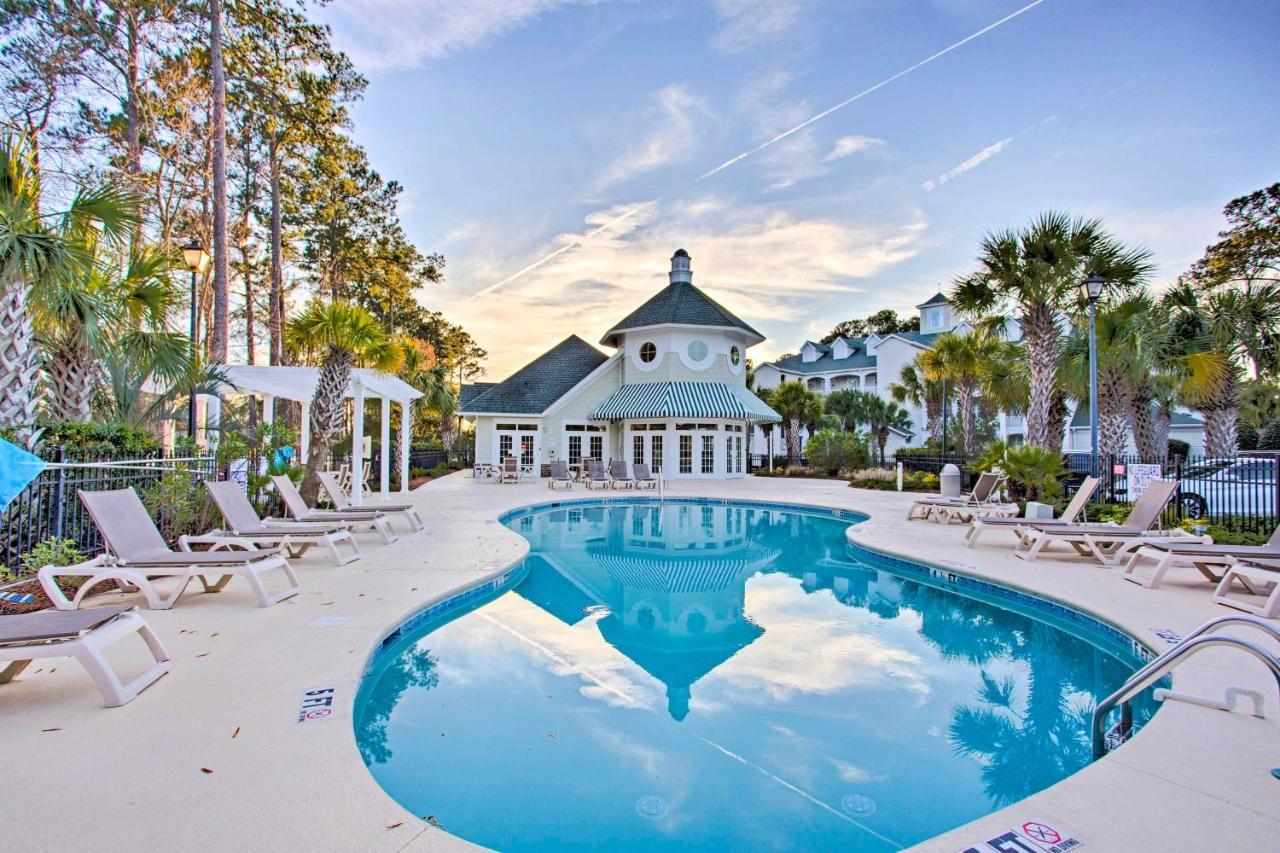 Myrtle Beach Golfers Paradise With Balcony! Luaran gambar
