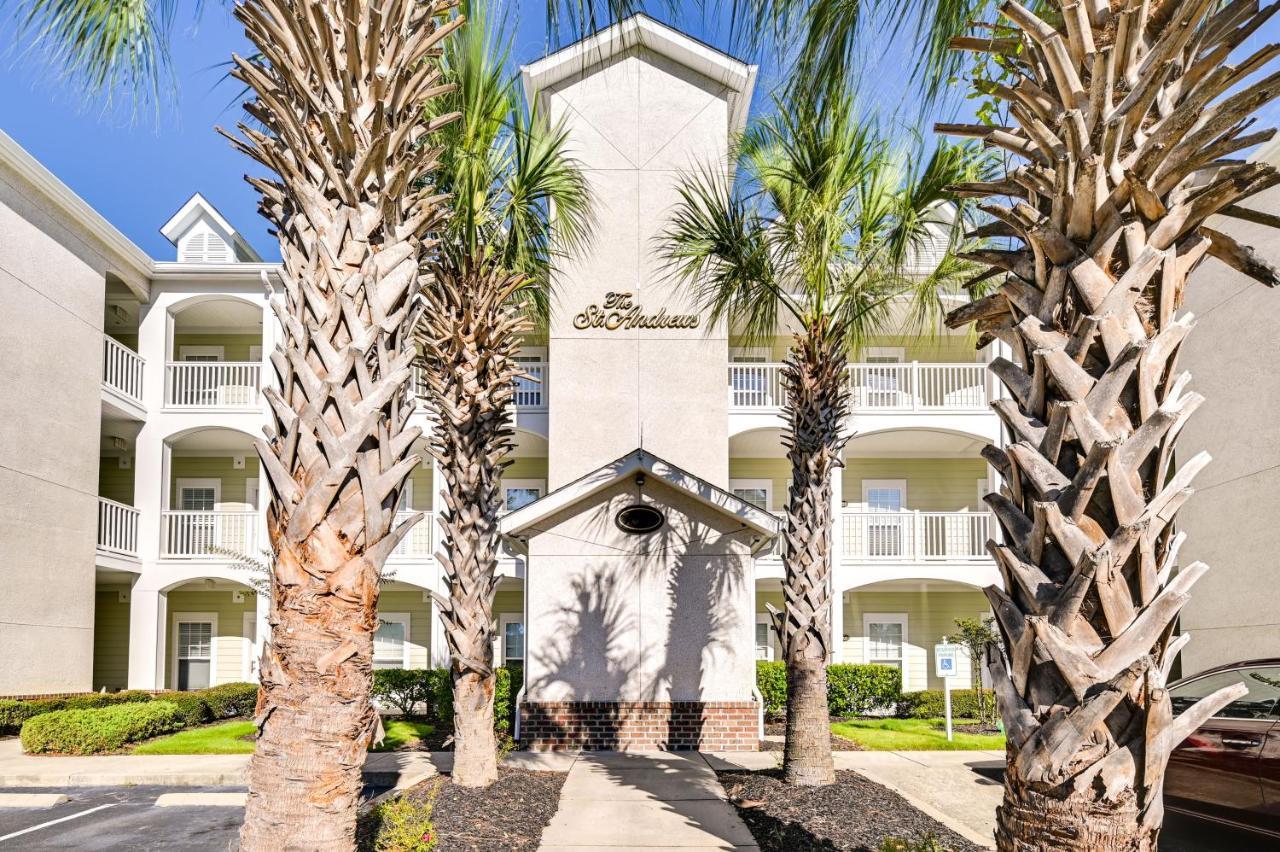 Myrtle Beach Golfers Paradise With Balcony! Luaran gambar