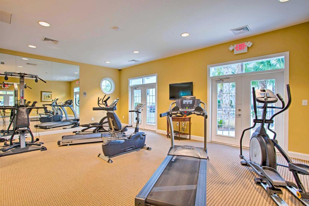 Myrtle Beach Golfers Paradise With Balcony! Luaran gambar