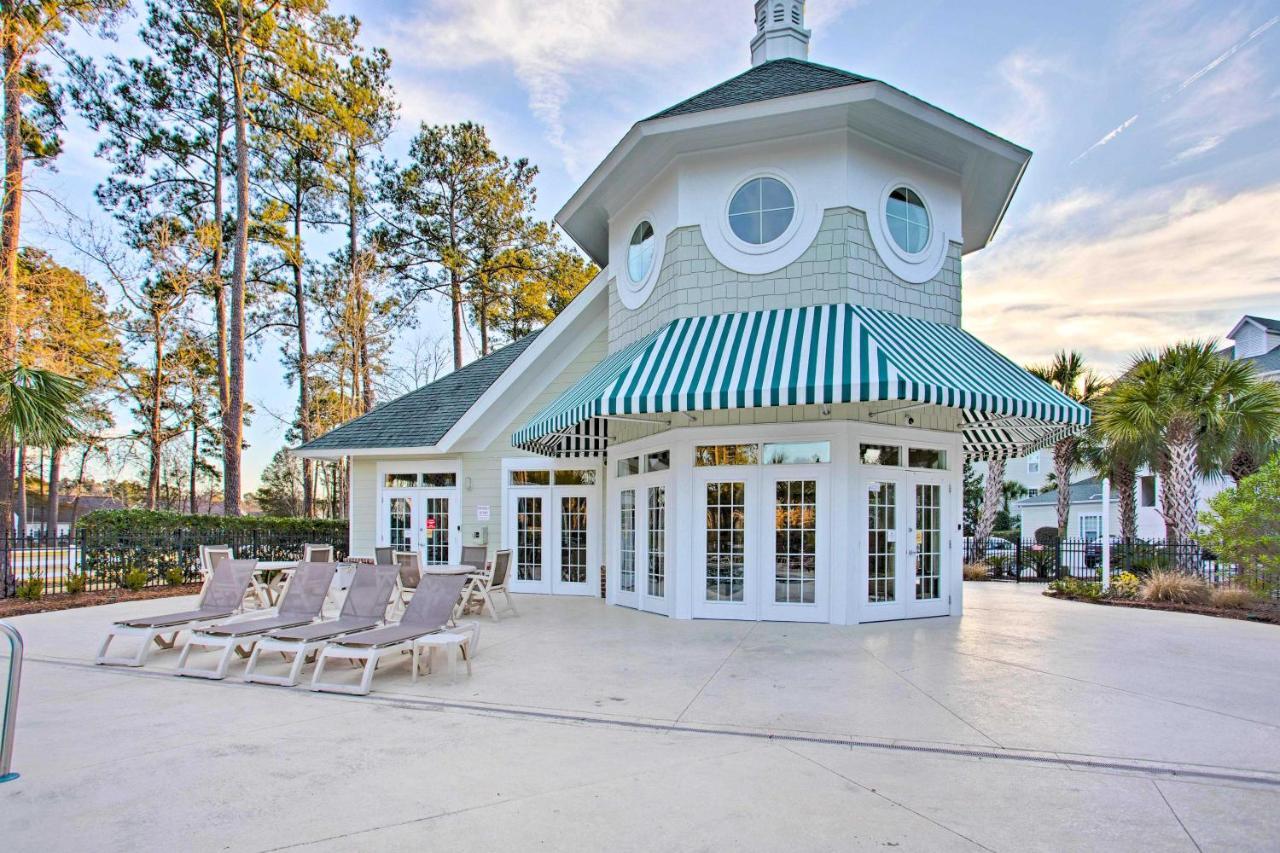 Myrtle Beach Golfers Paradise With Balcony! Luaran gambar