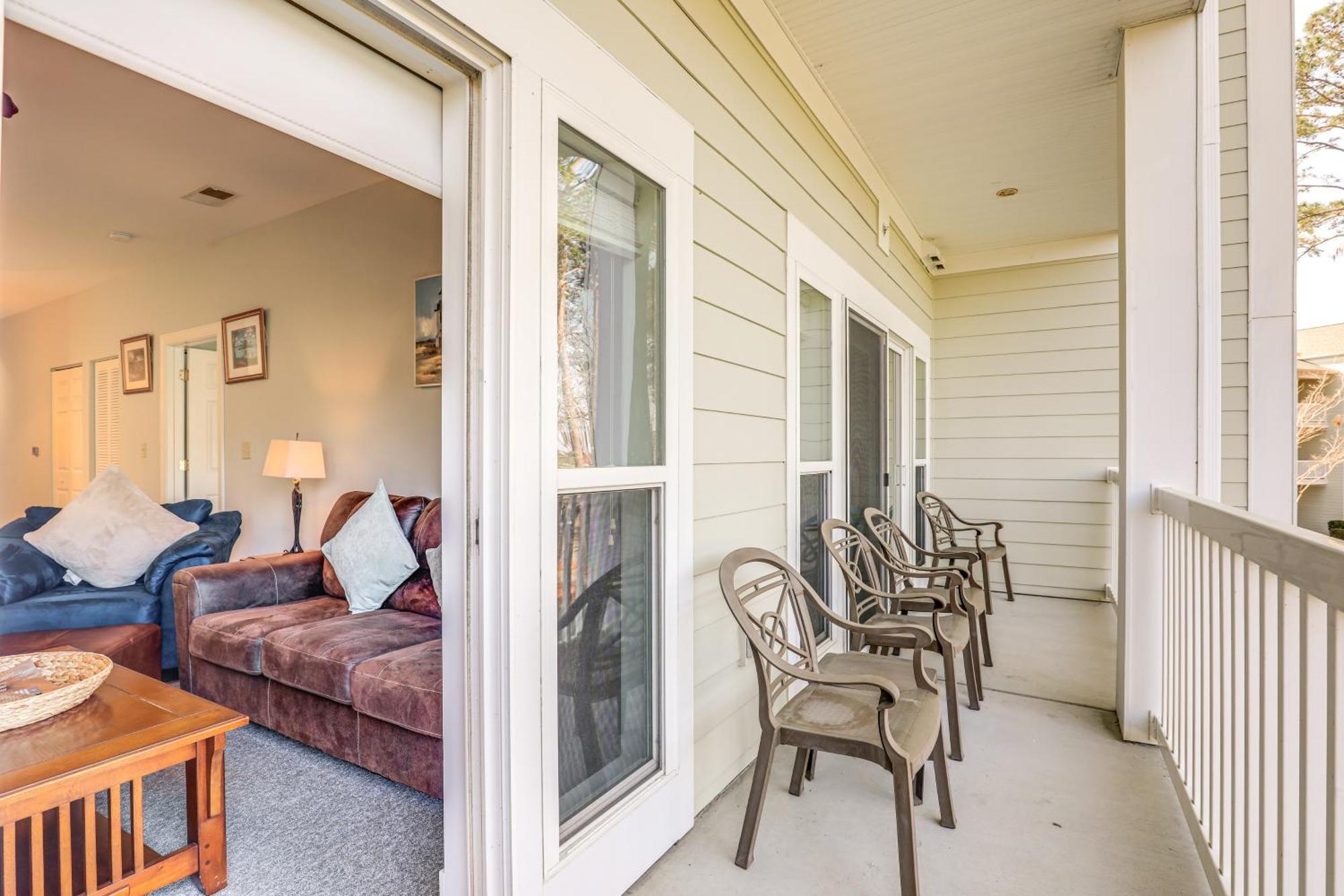 Myrtle Beach Golfers Paradise With Balcony! Luaran gambar