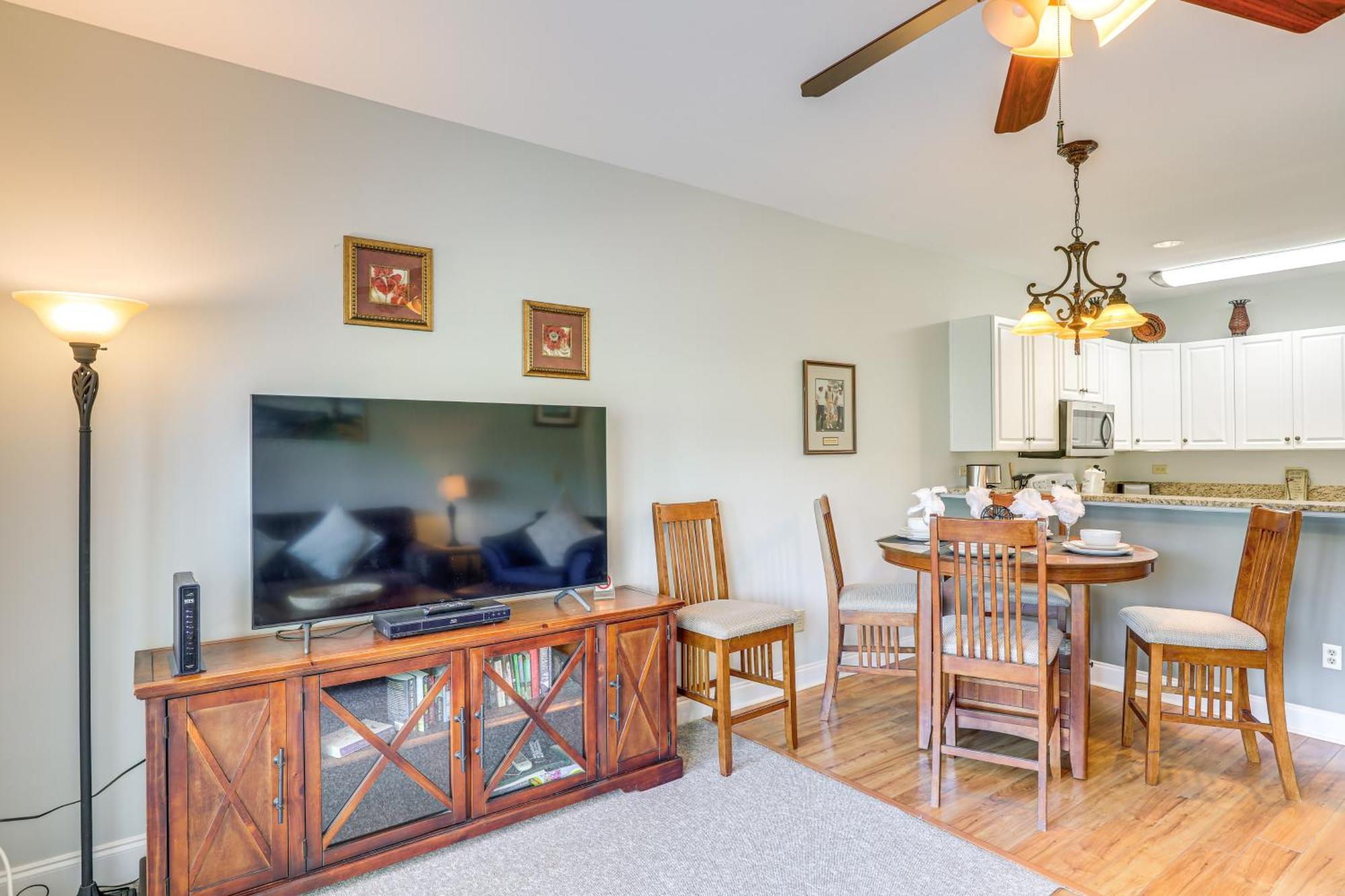 Myrtle Beach Golfers Paradise With Balcony! Luaran gambar