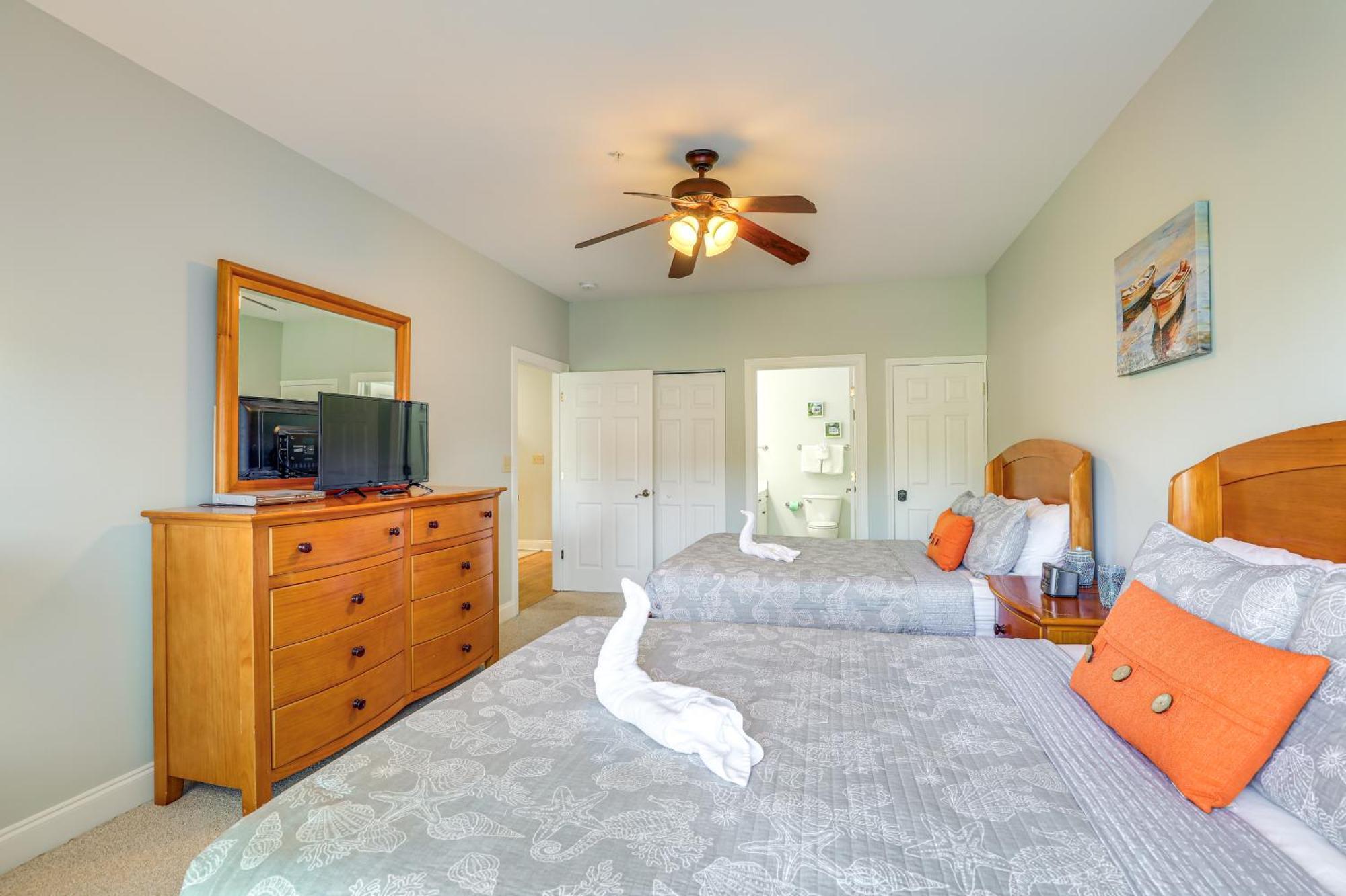 Myrtle Beach Golfers Paradise With Balcony! Luaran gambar