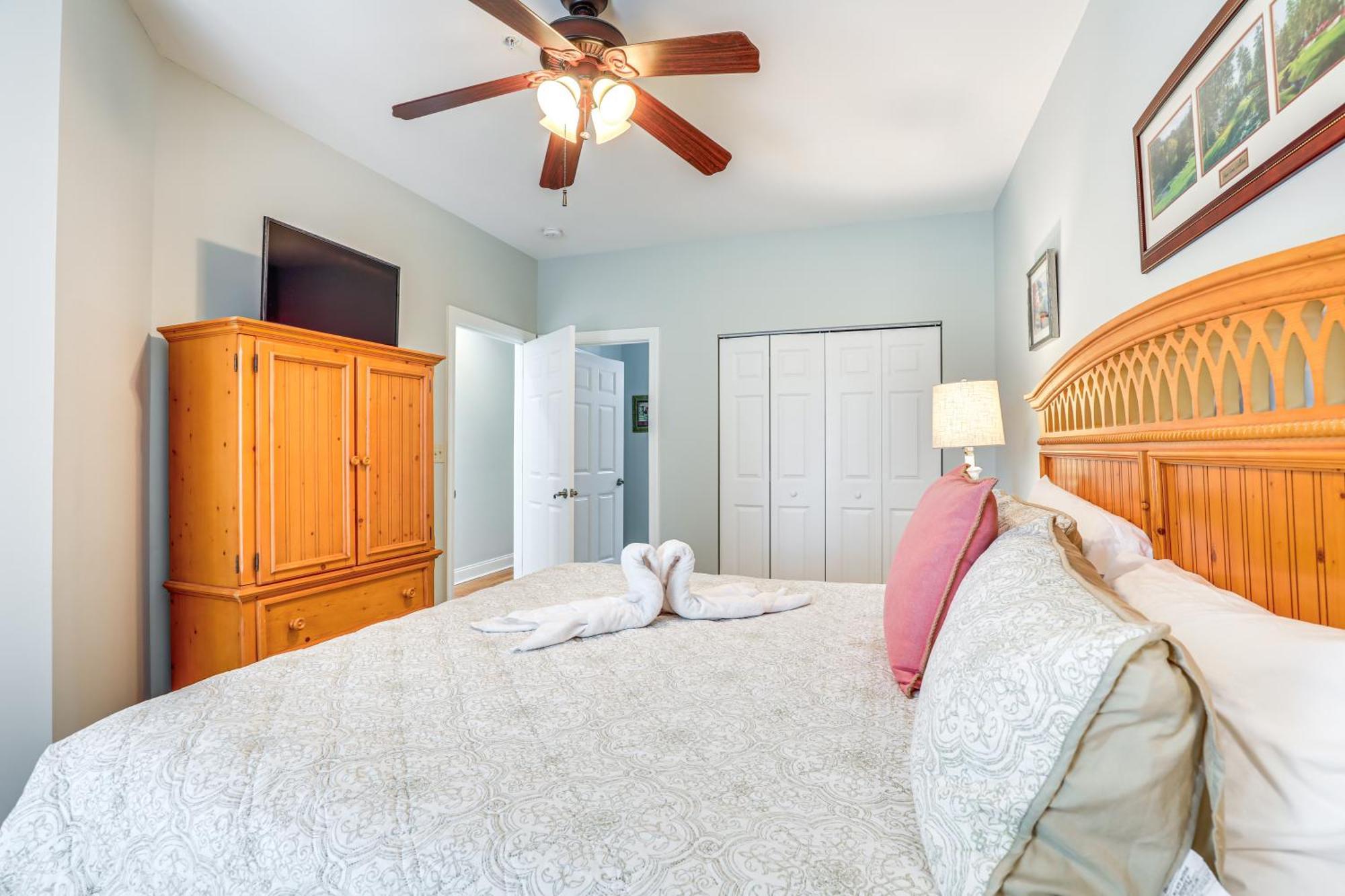 Myrtle Beach Golfers Paradise With Balcony! Luaran gambar