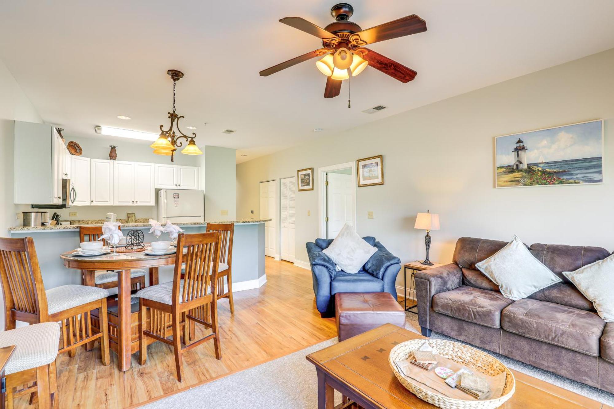 Myrtle Beach Golfers Paradise With Balcony! Luaran gambar
