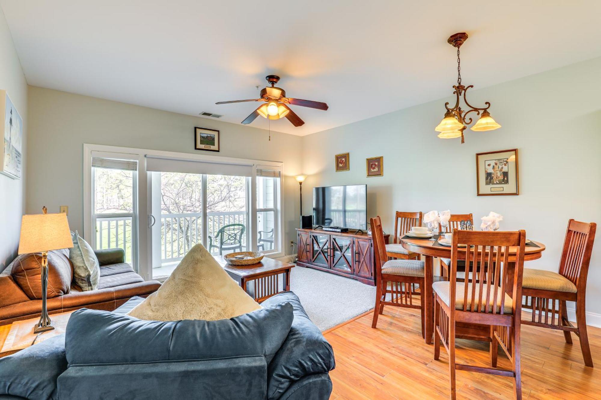 Myrtle Beach Golfers Paradise With Balcony! Luaran gambar
