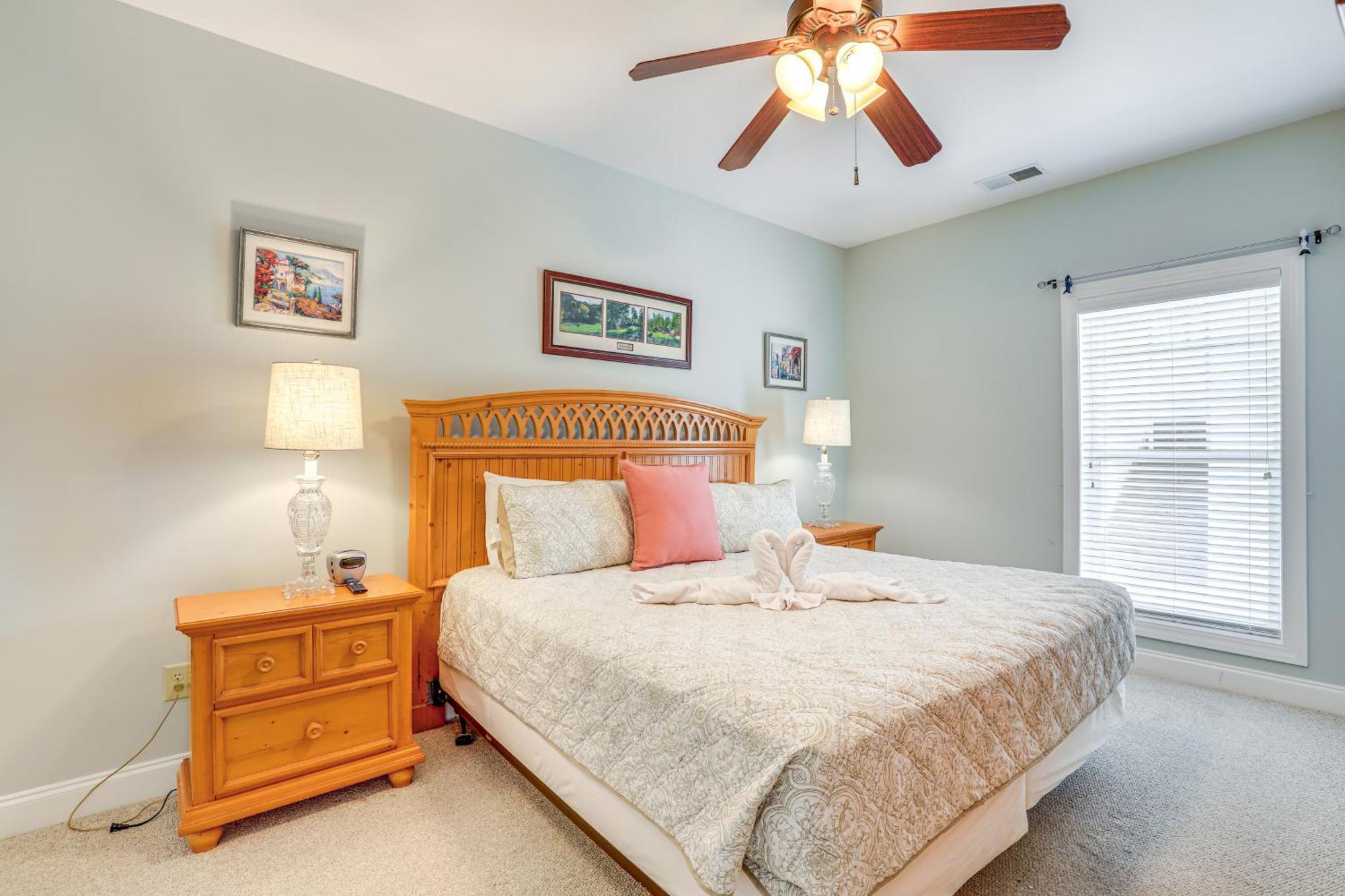 Myrtle Beach Golfers Paradise With Balcony! Luaran gambar